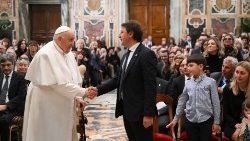 L'udienza del Papa ai dirigenti e dipendenti dell'Istituto Nazionale di Previdenza Sociale italiano