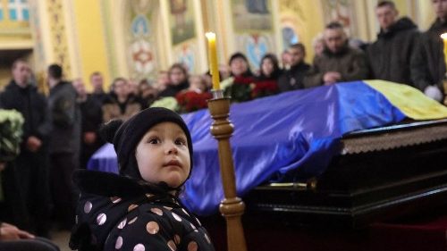 Ukraine: Die Tränen der Mütter der gefallenen Soldaten