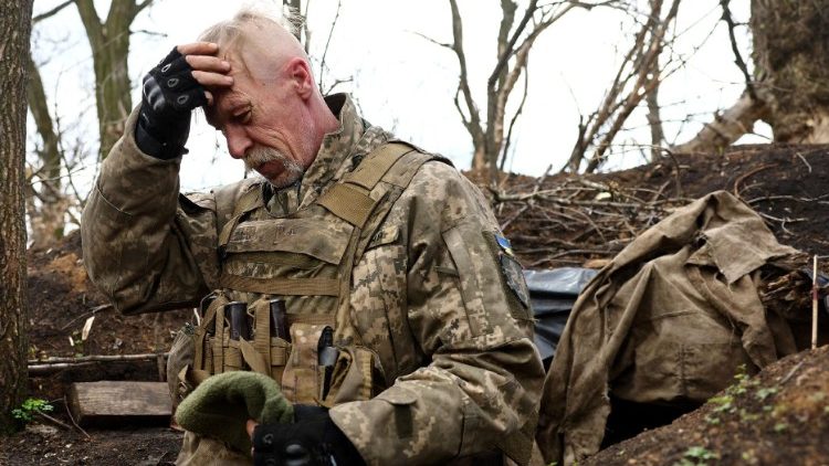 Un soldato in Ucraina