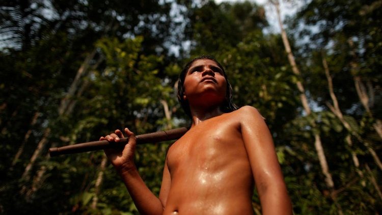 Indigene im Amazonas