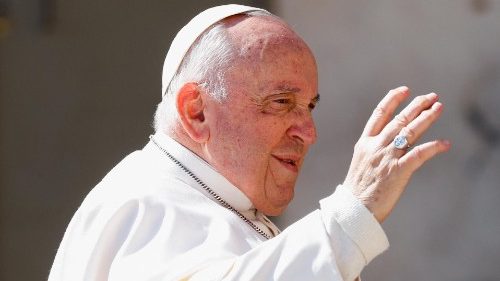 Papst bei Generalaudienz: Pacem in terris ist auch heute aktuell