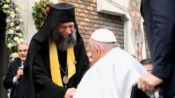 المتروبوليت كوسكيس: زيارة البابا إلى كنيسة الروم الكاثوليك في المجر كانت هبة من العناية الإلهية