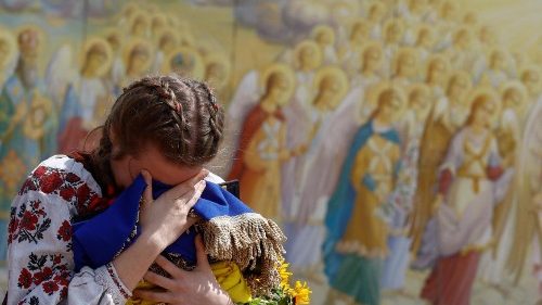 Hay mucho sufrimiento en Ucrania, recemos para que vuelva la paz