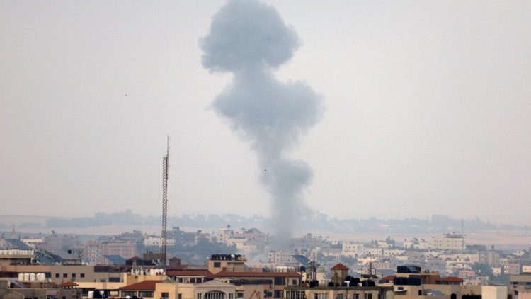 Attacco israeliano su Gaza City