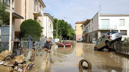 Inundações na Itália: o telegrama e a oração do Papa pelas vítimas do desastre