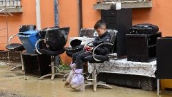 Severní Itálii zasáhly povodně