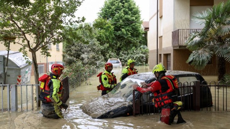 Faenza foi uma das localidades mais afetadas pelas inundações