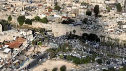 La vieille ville de Jérusalem, le 18 mai 2023.
