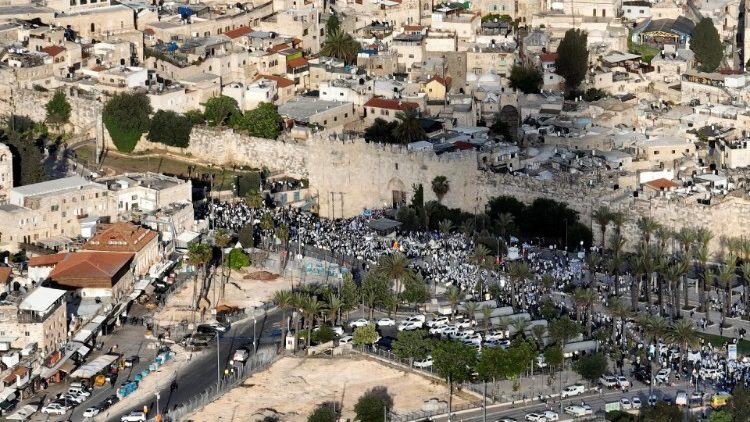Jerusalem day in Jerusalem