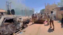 Kämpfer der RSF im Zentrum von Khartum