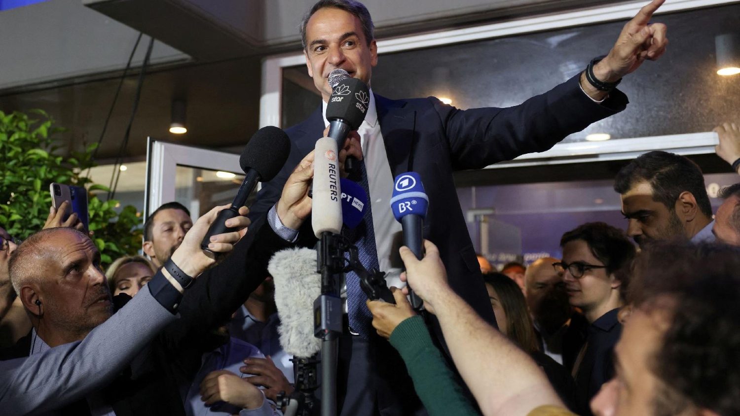Εκλογές στην Ελλάδα, επιβεβαίωσε το συντηρητικό κόμμα υπό τον πρωθυπουργό Μητσοτάκη