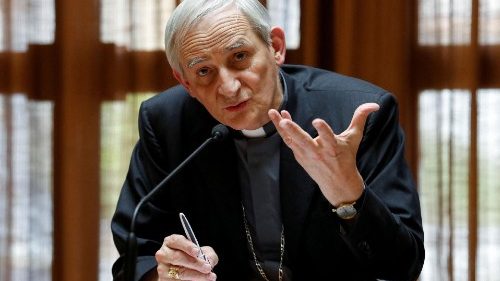 Kardinal Zuppi äußert sich zur Friedensmission für die Ukraine