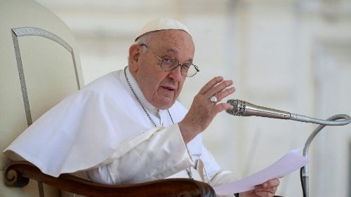 Papst an Unternehmer: Netze knüpfen und einander helfen