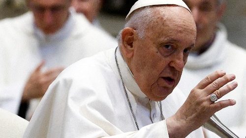 Papst Franziskus war für Untersuchungen im Krankenhaus