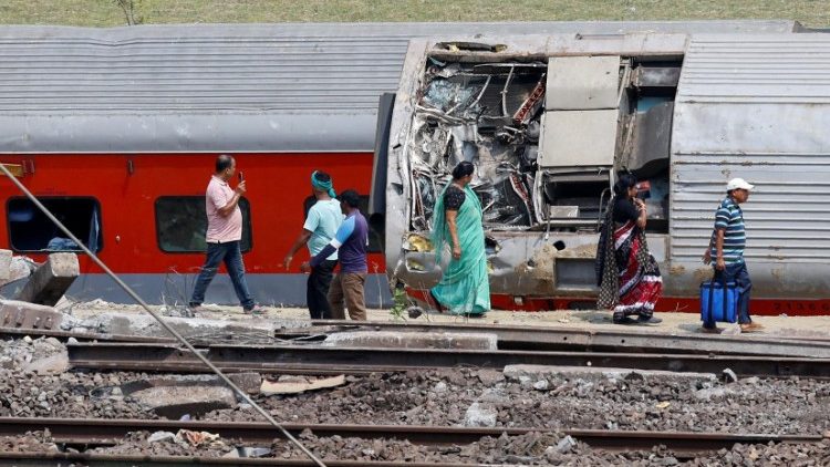 印度奧里薩邦列車事故