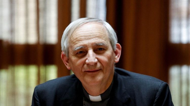 Kardinal Matteo Zuppi verfügt über diplomatisches Geschick in schwierigen Vermittlungen