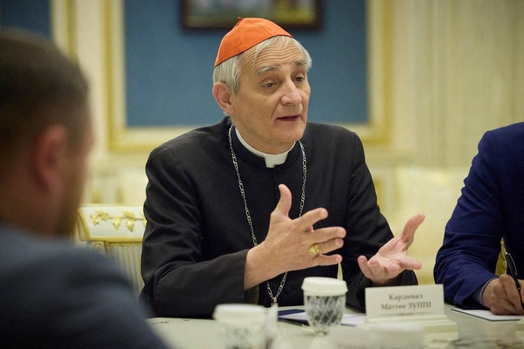 Vaticano: il cardinale Zuppi auspica il ritorno dei bambini ucraini