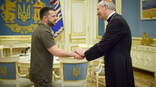 Kard. Zuppi ukončil mierovú misiu na Ukrajine