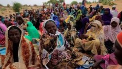 Refugiados sudaneses em busca de segurança no Chade