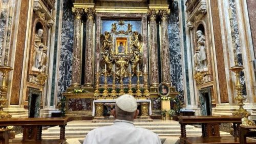 Папата ще дари Златната роза на иконата на Дева Мария Salus Populi Romani