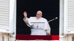 le Pape François à la prière de l'Angélus du dimanche 18 juin 2023