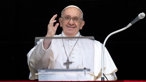 Isten közelsége az élet alapvető valósága: Ferenc pápa Úrangyala imádsága