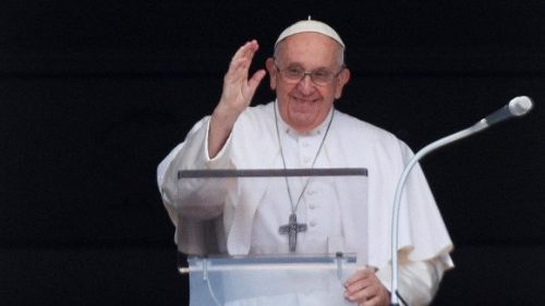 Papež zpět v plné síle a vděčnosti