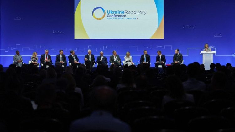 Лондонская конференция, посвященная послевоенному восстановлению Украины