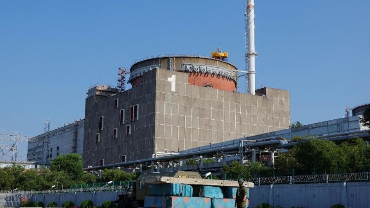 La central nuclear de Zaporizhzhia