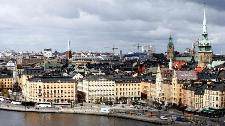 Panorámica de Estocolmo