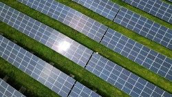 Solarzellen in den Niederlanden