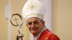 Le cardinal Matteo Zuppi, président de la conférence épiscopale italienne. 
