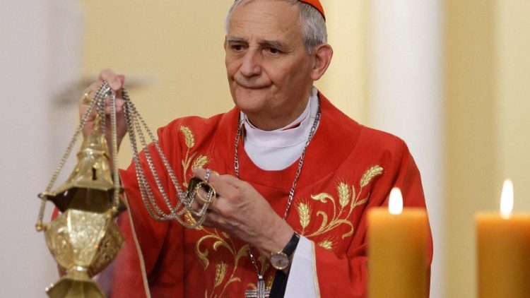 Kardinolas Matteo Zuppi