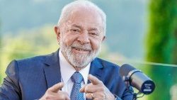 Der brasilianische Präsident Lula da Silva auf dem Präsidentengipfel der MERCOSUR-Länder