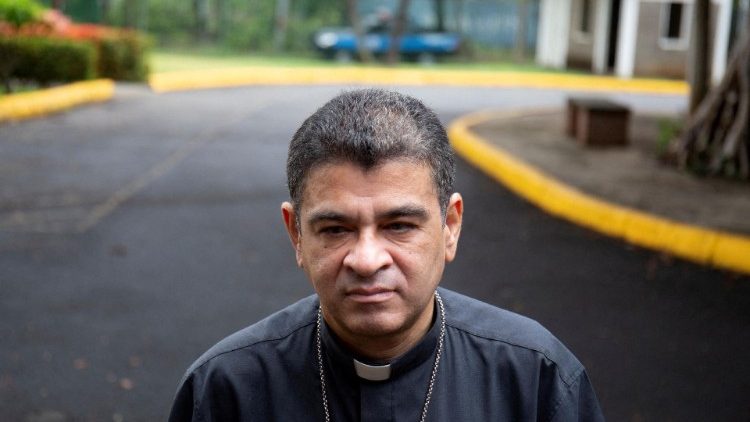 L'évêque nicaraguayen de Matagalpa, Mgr Rolando Avarez