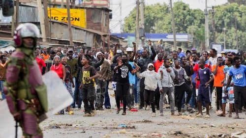 Kenia: Christen und Muslime verurteilen tödliche Proteste