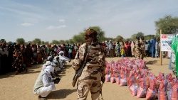 Arrivée massive de réfugiés soudanais au Tchad.