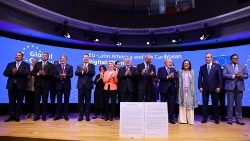 Срещата на върха между Европейския съюз и Общноста на латиноамериканските и карибските държави, която се провежда на 17-18 юли в Брюксел,