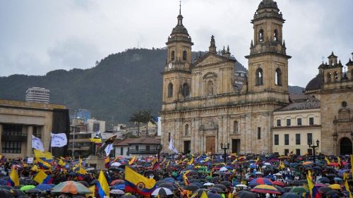 L’Église de Colombie prie pour la réconciliation nationale