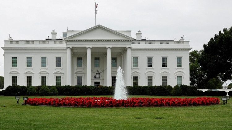 米国ワシントンD.C. 　ホワイトハウス
