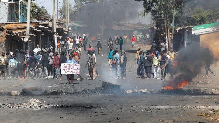 Các Giám mục Kenya kêu gọi đối thoại và hoà bình cho đất nước đang trong tình trạng hỗn loạn