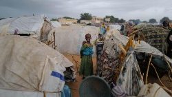 Sudanesi rifugiati in Chad