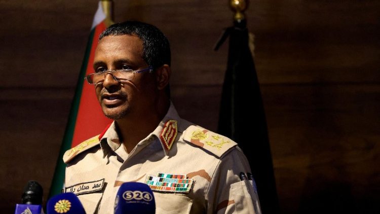 General Mohamed Hamdan Dagalo of the Rapid Support Forces originates from Darfur.