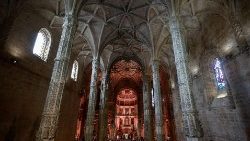Šv. Jeronimo vienuolyno Lisabonoje skliautai 