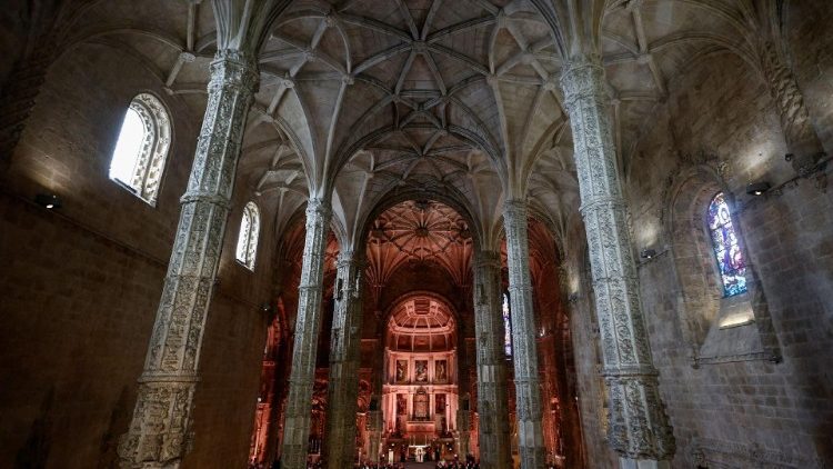 Šv. Jeronimo vienuolyno Lisabonoje skliautai 