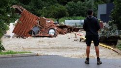 As inundações da semana passada no país