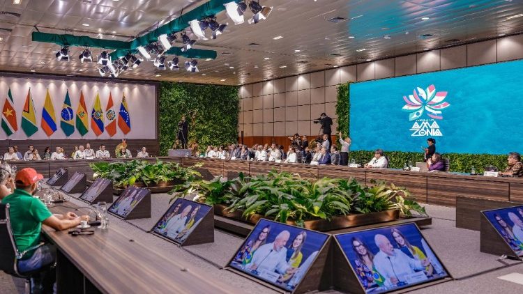 A Cúpula do Acordo de Cooperação Amazônica foi realizada em Belém, Brasil