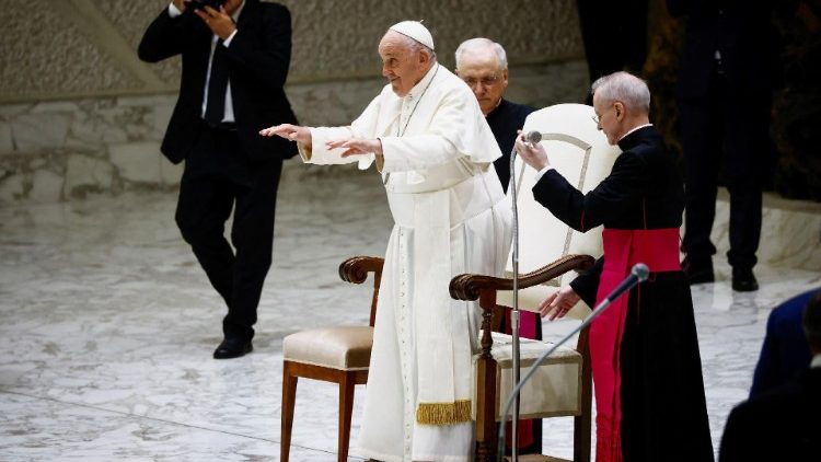 Pope Francis leads General Audience in the Vatican