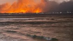 Пожар в курортном городе Лахайна (Гавайи, 9 августа 2023 г.)