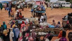 الكنيسة في التشاد ملتزمة في مساعدة النازحين القادمين من السودان